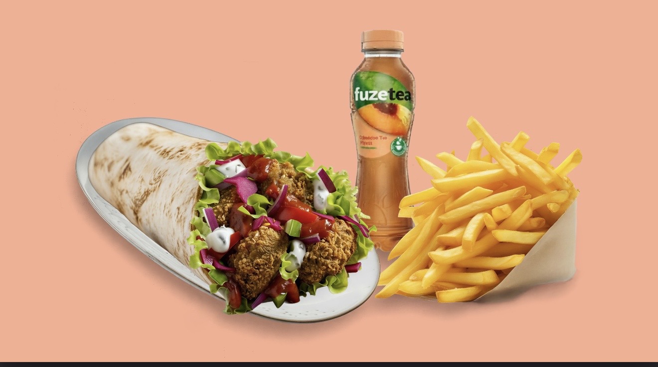 Falafel Dürüm Menü