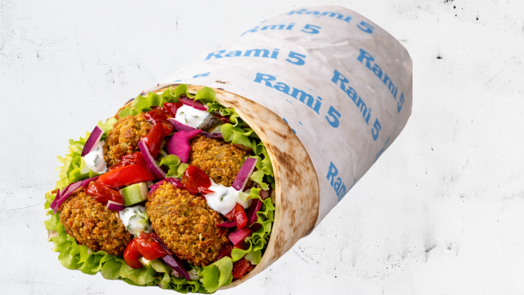 Falafel Döner oder Dürüm