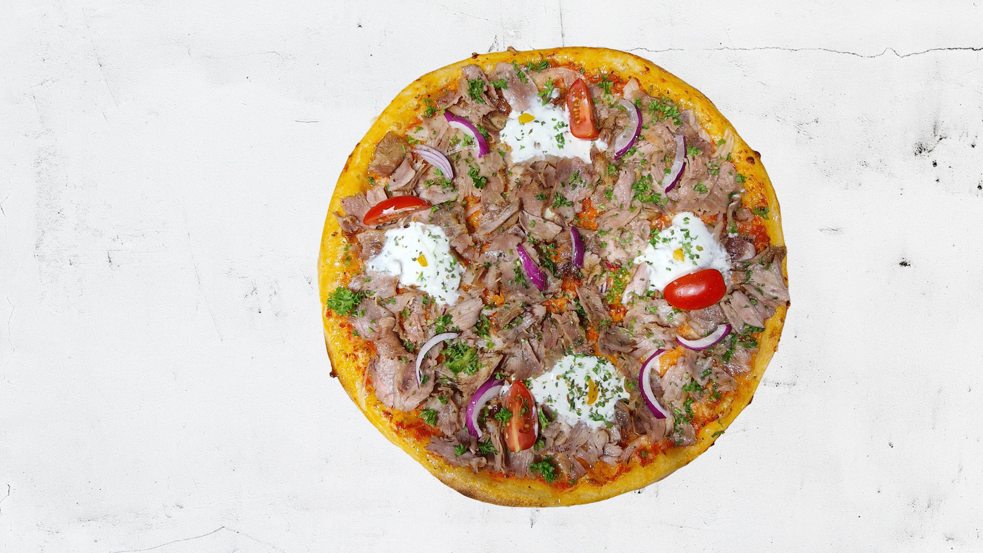 Pizza Döner