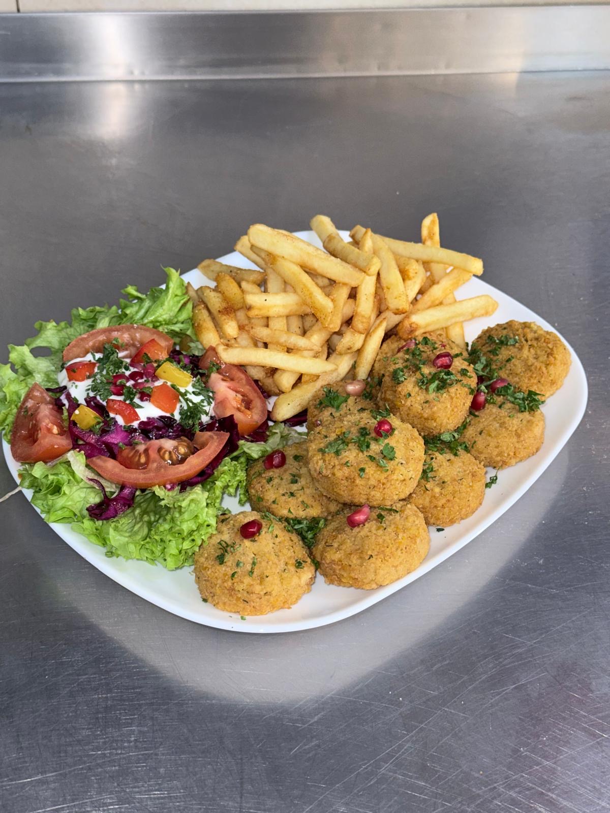 Falafel-Teller