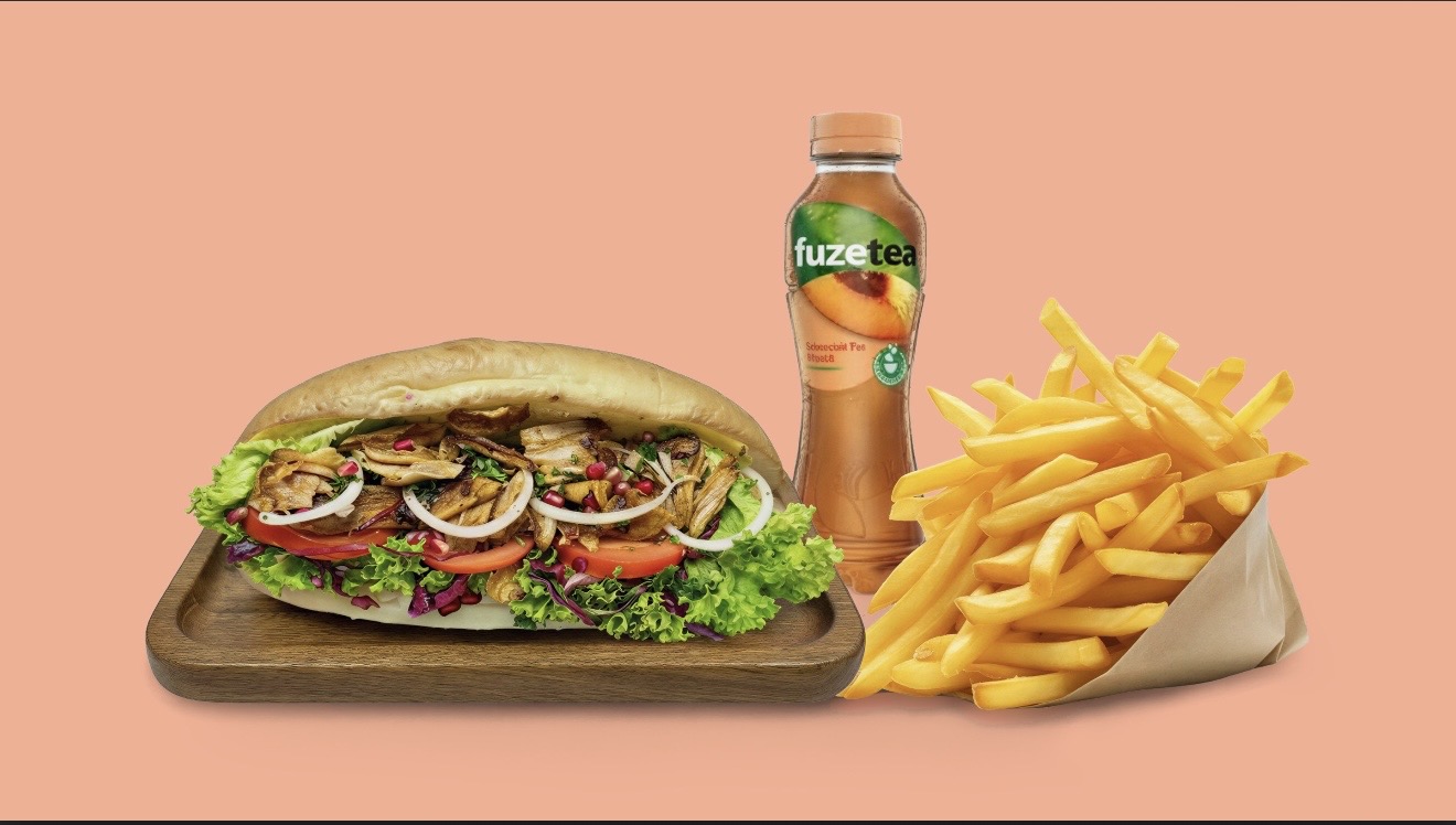 Döner Sandwich Menü
