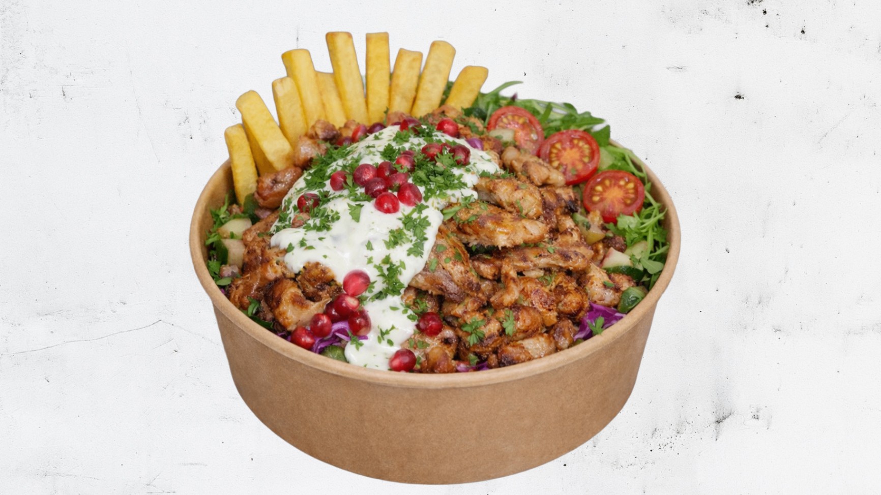 Döner Box / Falafel Box