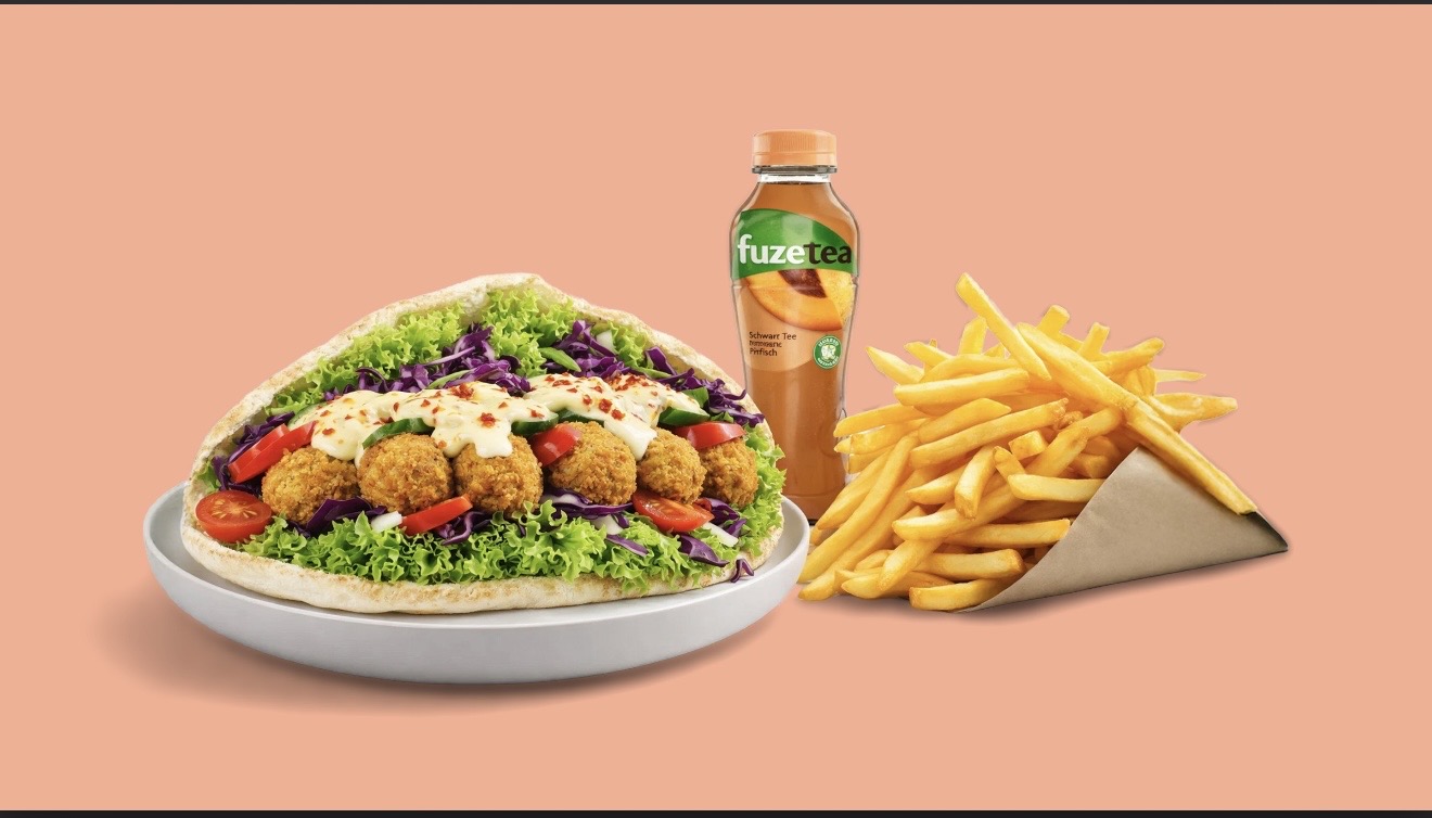 Falafel Döner Menü