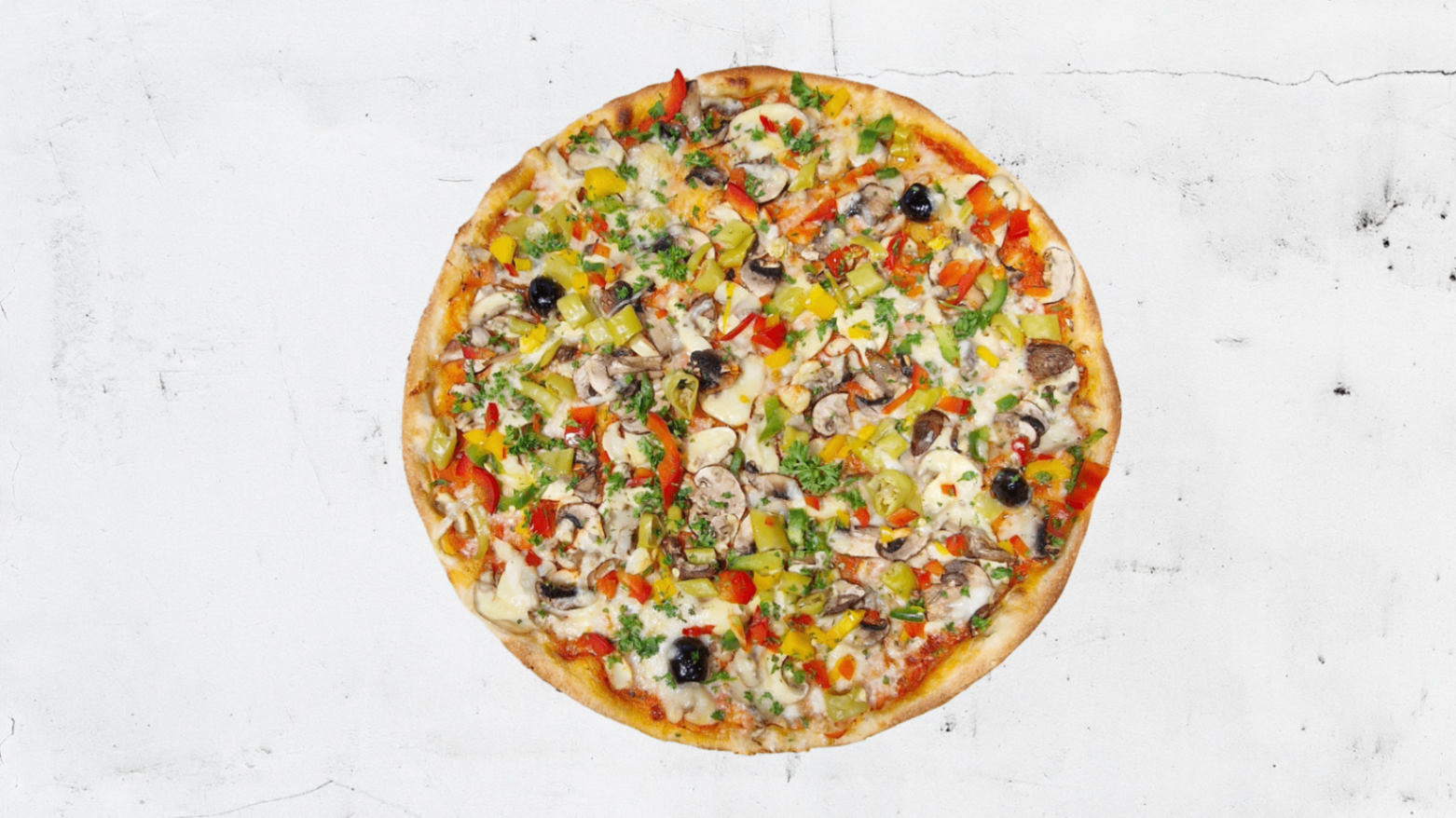 Vegetarische Pizza