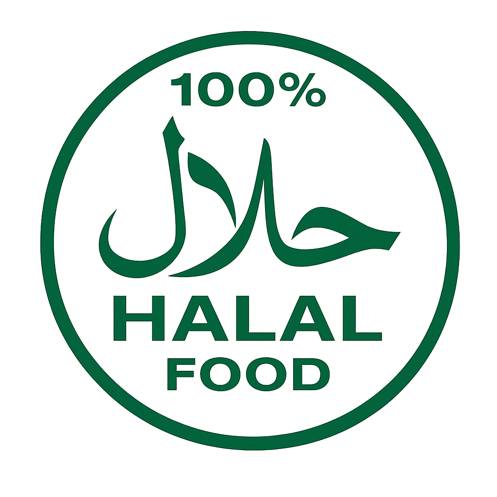 100% Halal Food