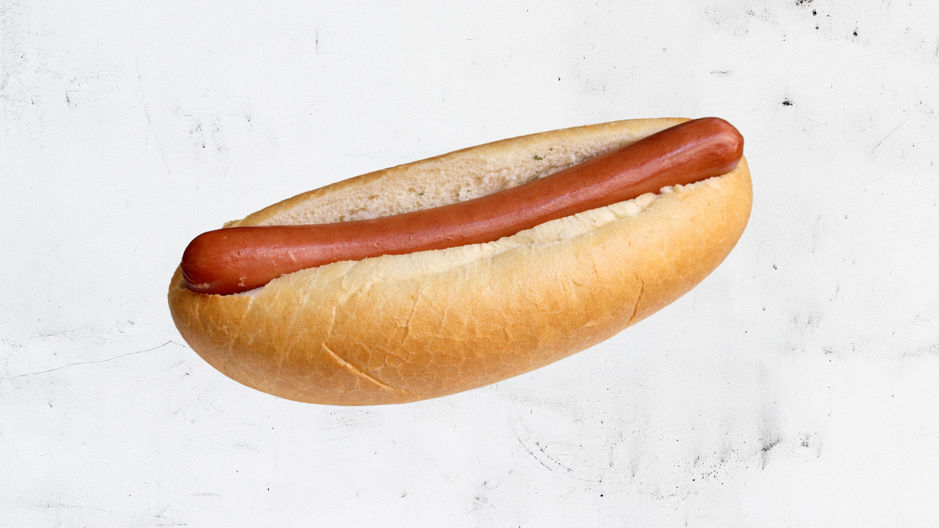 Ohne Alles Hot Dog
