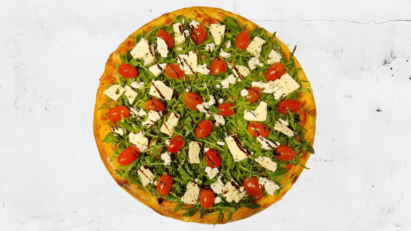 Pizza Tomate Feta